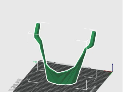 Synth Helmet Lower Part A