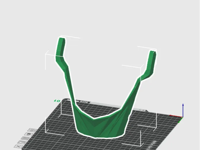 Synth Helmet Lower Part A