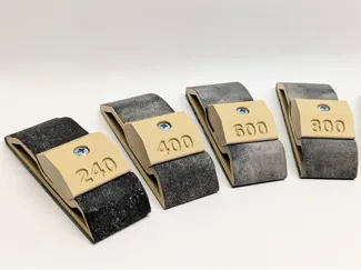 Mini Sanding Block - 8 grits (160mm x 25mm paper)