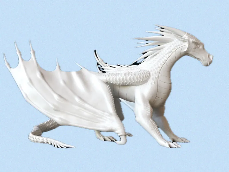 Single color icewing