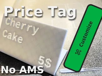 Price Card (Personalized)