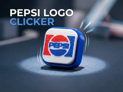 Pepsi Logo Clicker - 80s style
