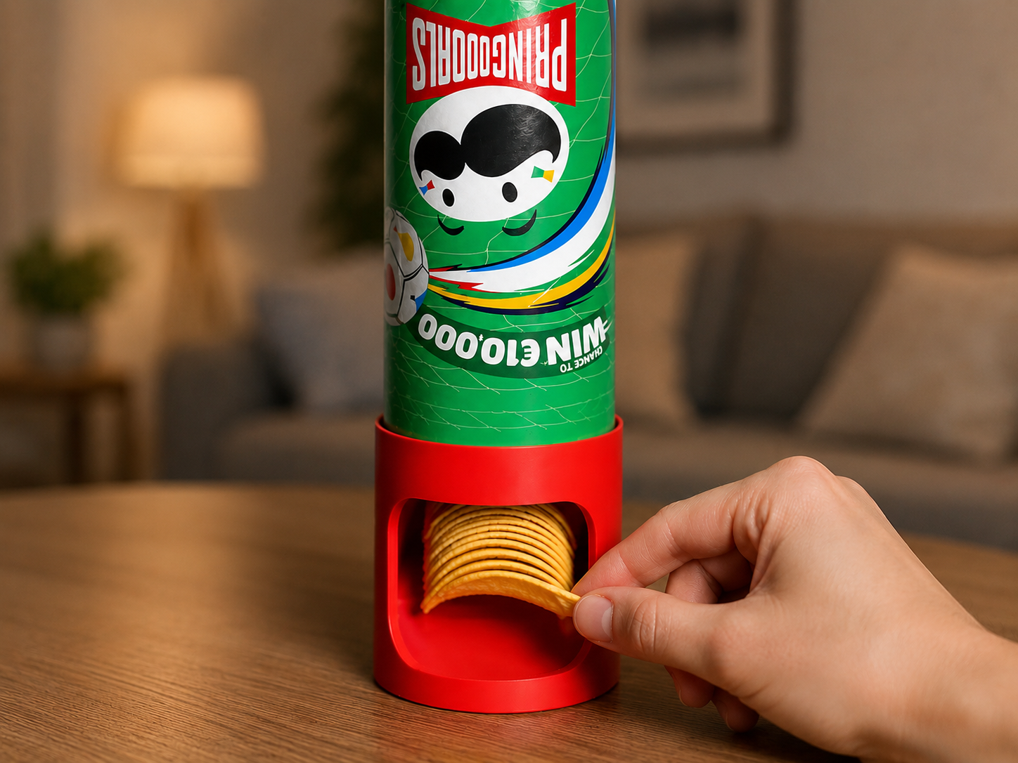 Pringles Dispenser