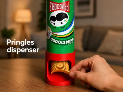 Pringles Dispenser