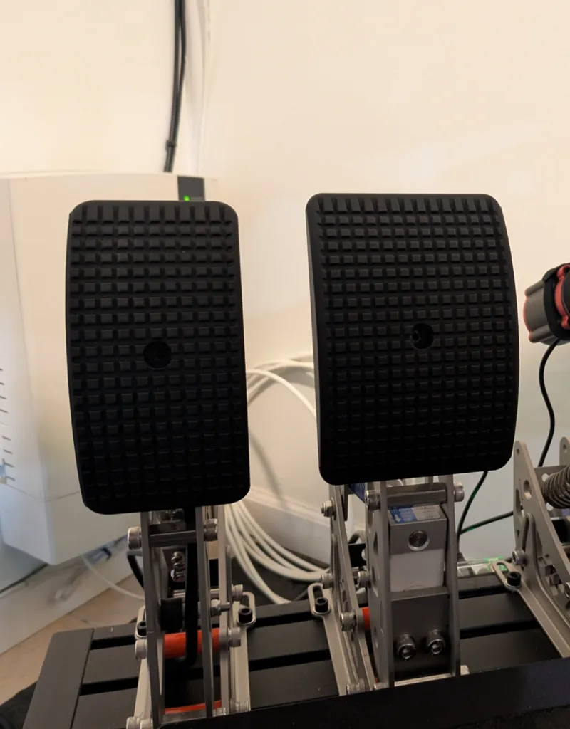 Tilton Style VRS pedal faces w/ grip