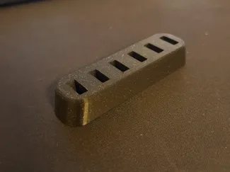 Simple USB holder