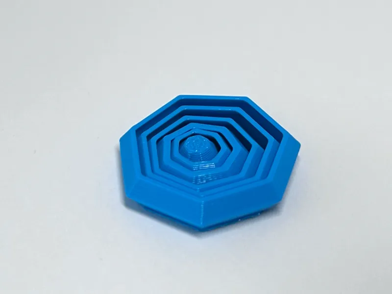 Tiny Hex Fidget - 2,5cm