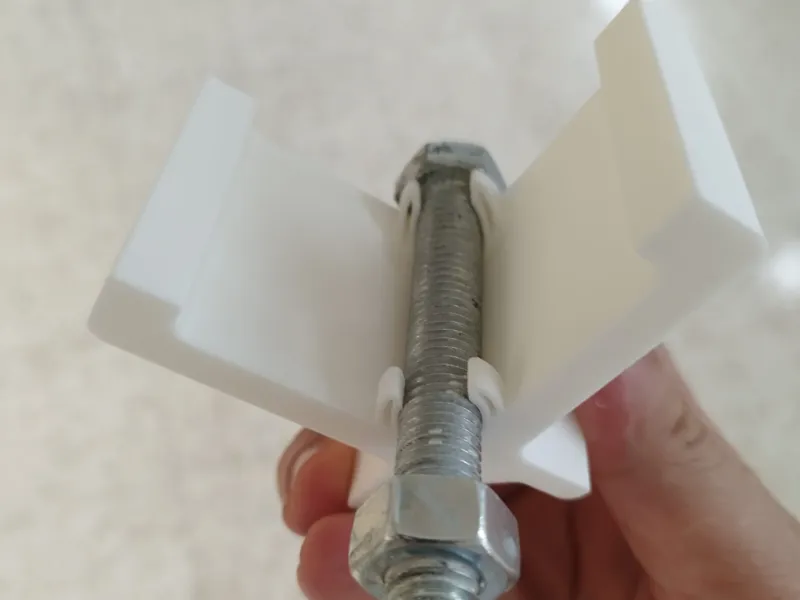 suporte para fixar roscas M12