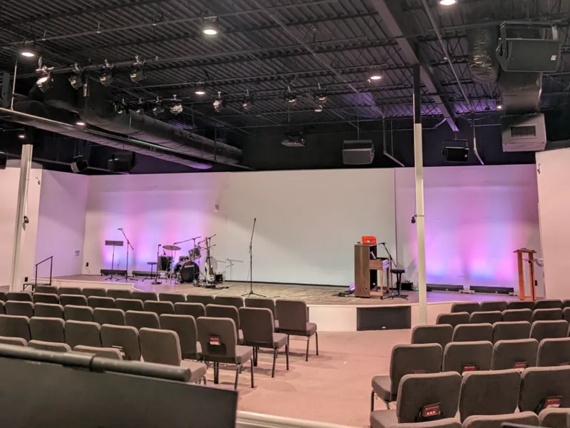 ADJ Hexbar Wall Spacer – Consistent Uplighting