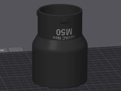 osVAC M50 <-> Dewalt DW 745