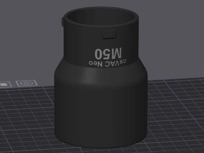 osVAC M50 <-> Dewalt DW 745