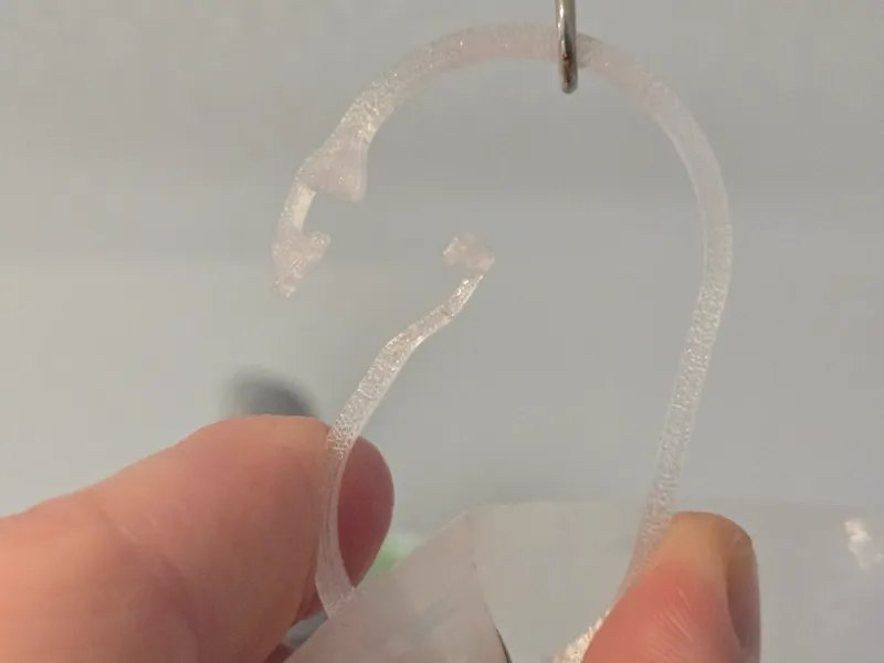 Duschvorhangring shower curtain rings