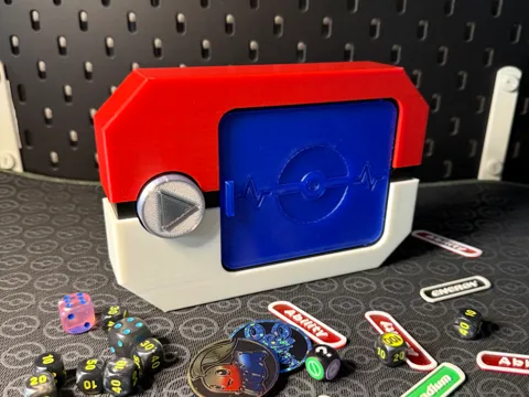 Soporte: Pokepad Accessories Holder | Pokemon TCG — referencia de MakerWorld