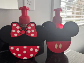 Classic Mouse MagicSwap Soap Holder Plate V2
