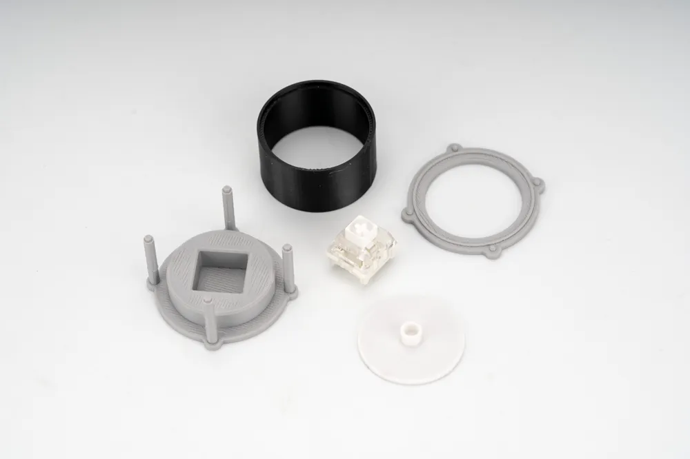 Miniature Finger Drum Clicky Fidget Toy Drum Set Micro Model by Ray ...