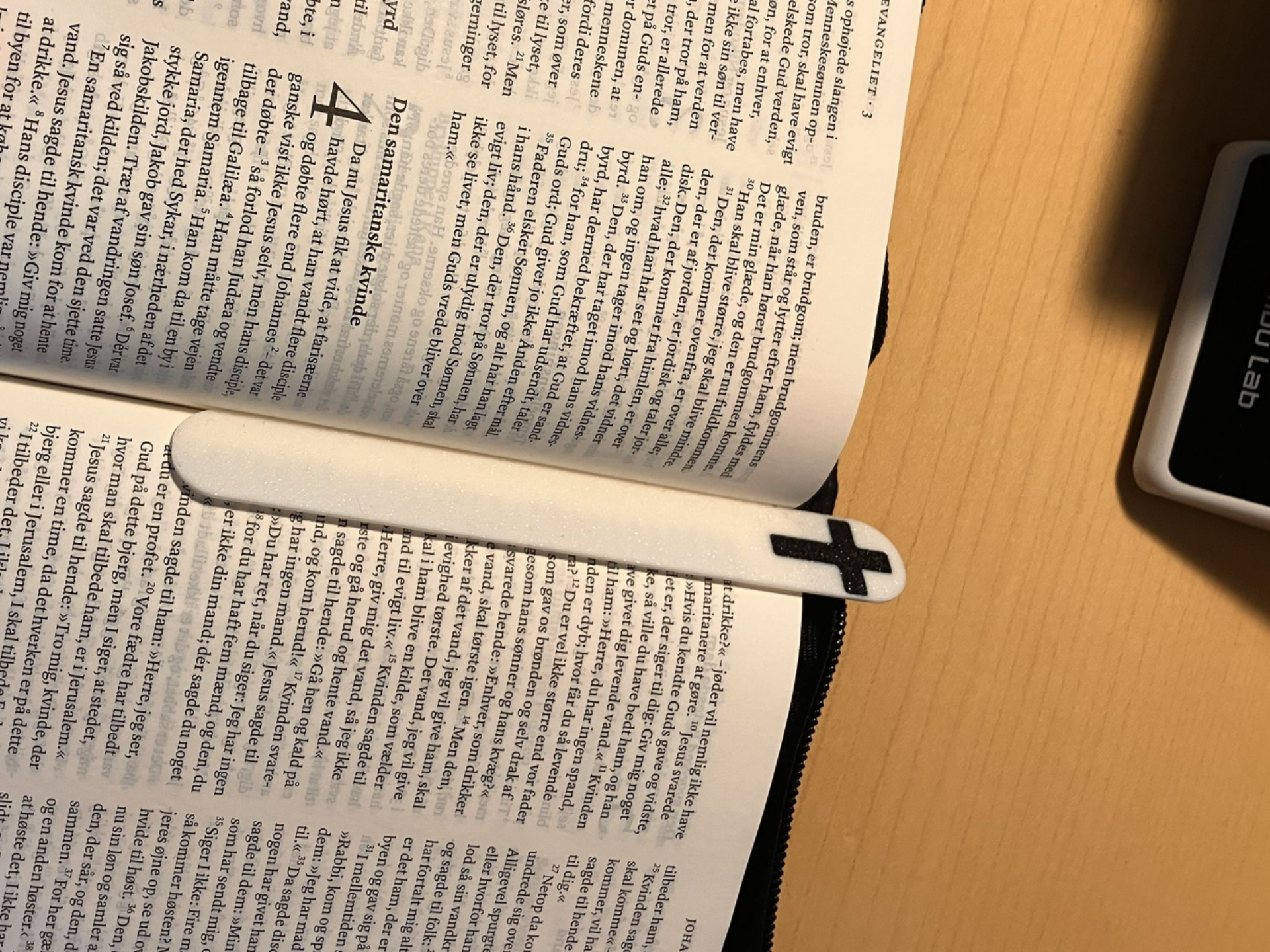 Minimalist Cross Bookmark – Perfect Gift