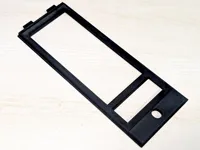 「for Clear panel 1mm] 0.2mm layer, 2 walls, 15% infill