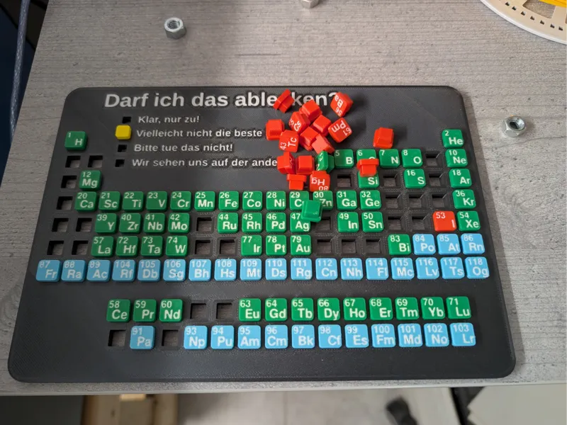 Can I lick it - Darf ich das ablecken - OpenSCAD