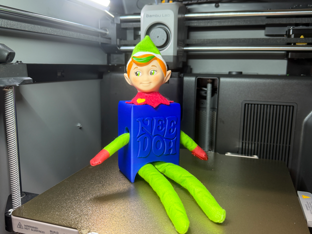 Elf Squishy Costume - 1