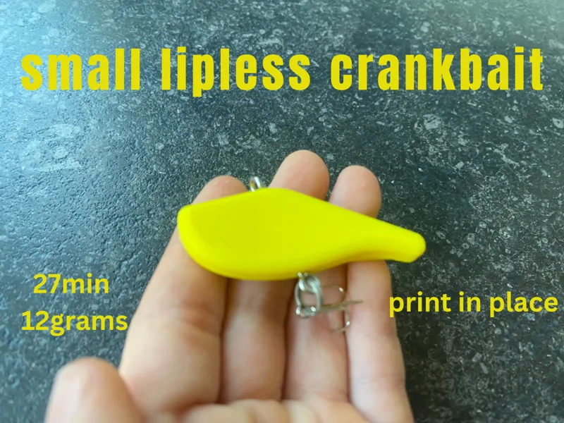 small lipless crankbait