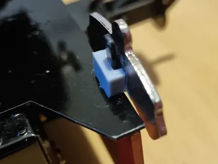 Roundhouse Engineering Lamp/Headboard Bracket