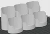 Syrup Holder with Texture