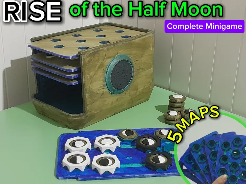 RISE of the Half Moon Minigame