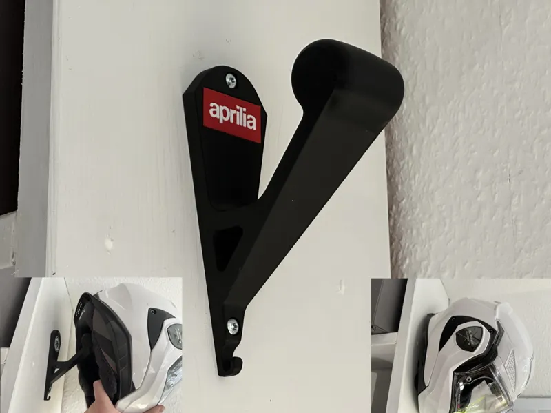 helmet hook (Aprilia - color) THE original