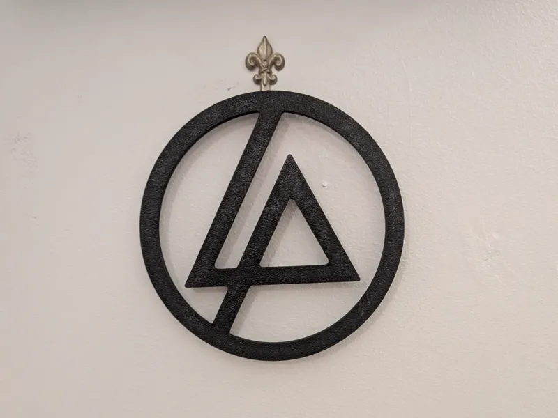 Linkin Park Logo Wall Art