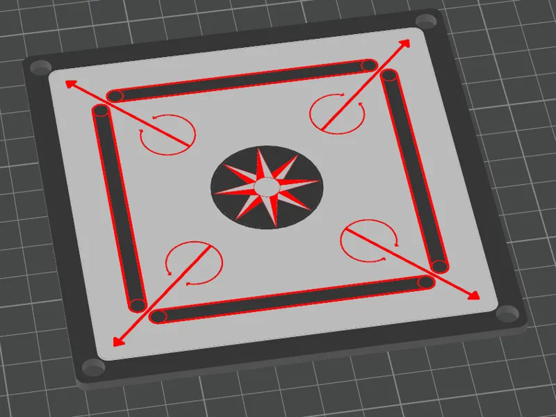 Coffee Coaster - Carrom Board - Board Game