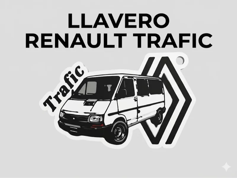 Llavero Renault Trafic