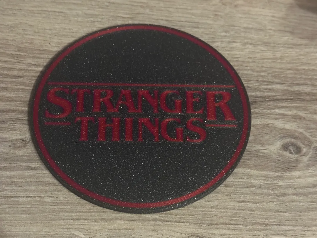 Stranger Things Coaster by ShadowTouch MakerWorld: Download Free 3D Models