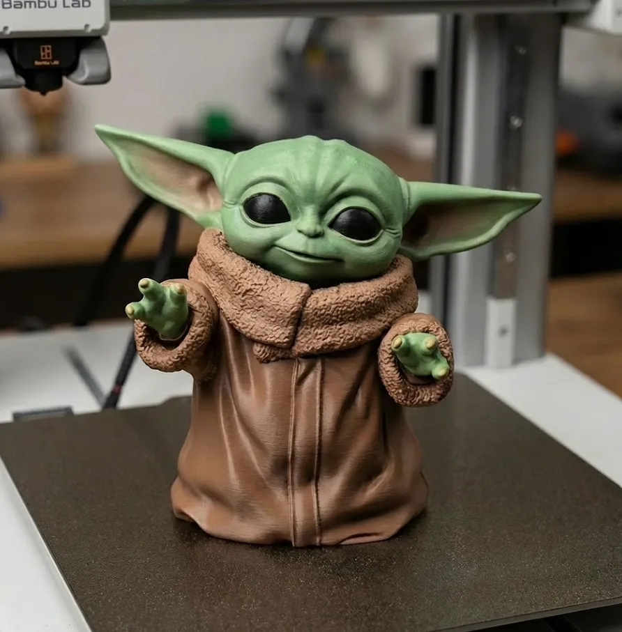 Grogu - Multicolor 5 Colors (Baby Yoda) view 2