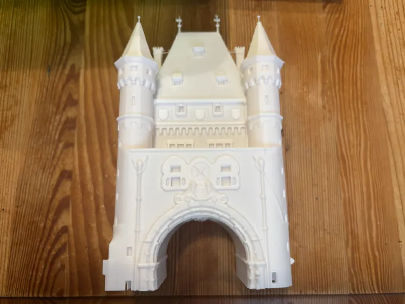 Nibelungenturm Worms - N-Scale - 1:160