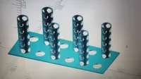 0.2mm layer, 2 walls, 15% infill