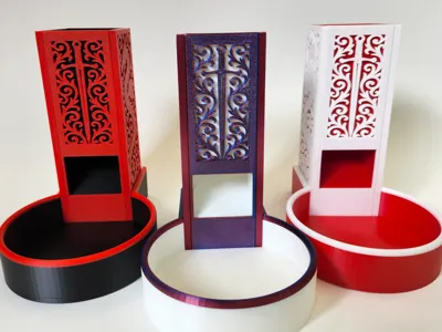 Dragon filigree Dice Tower