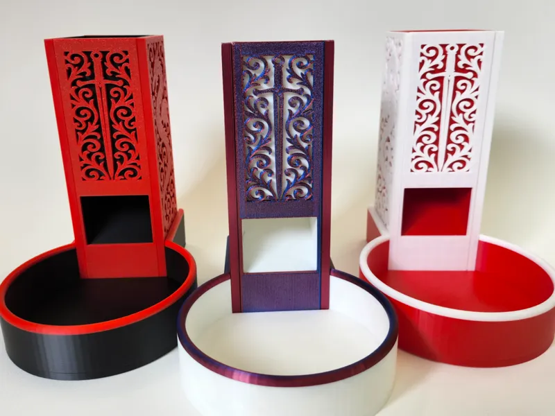 Dragon filigree Dice Tower