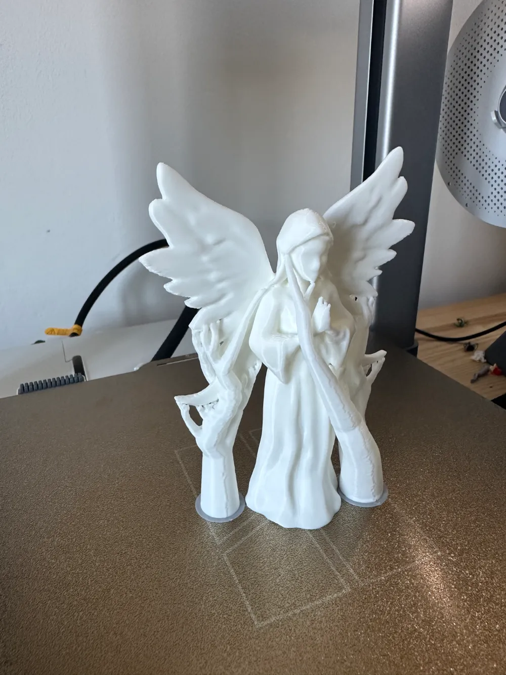 Christmas Angel Ornament - Free 3D Print Model - MakerWorld