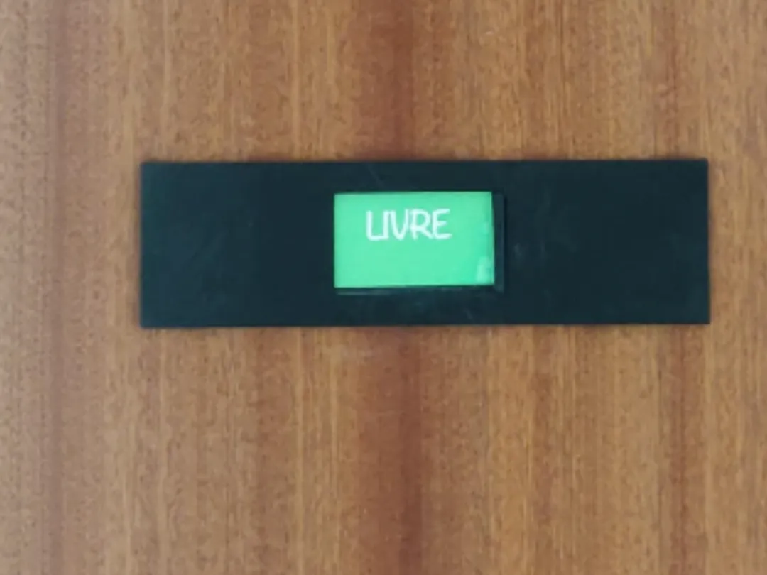 Pancarte de porte Libre / Occupé