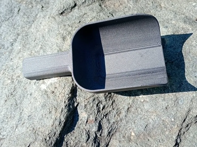 Particle scoop