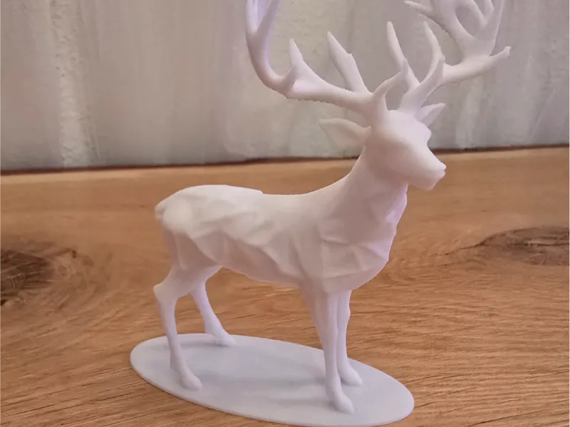 Deer 002 Low Poly