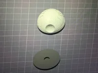 0.2mm nozzle, 0.1mm layer, 4 walls, 25% infill