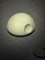 0.12mm layer, 2 walls, 25% infill