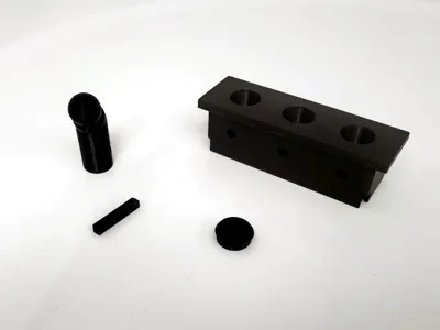 Cupholder adapters for Jaguar XJ6 and XJS models 