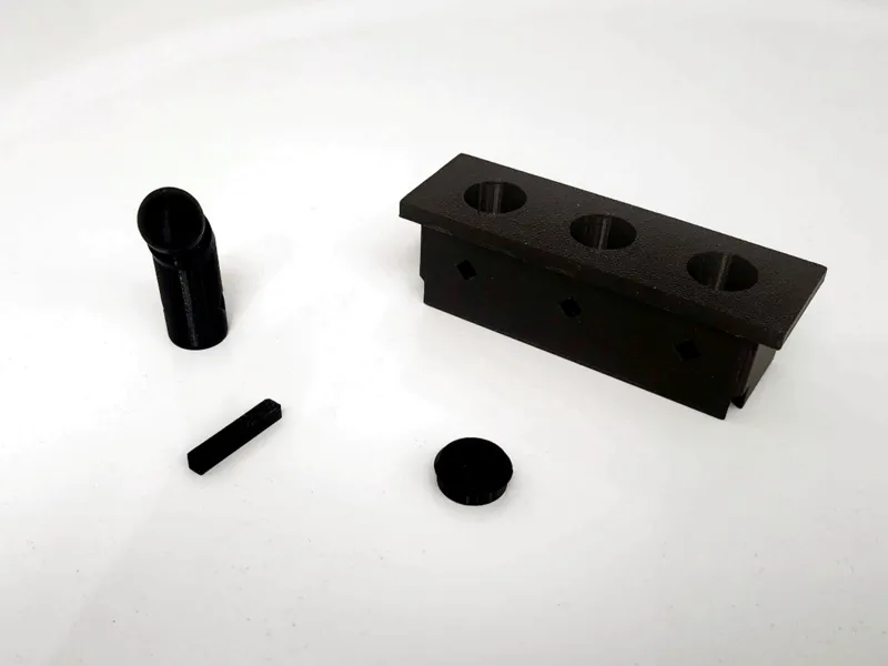 Cupholder adapters for Jaguar XJ6 and XJS models