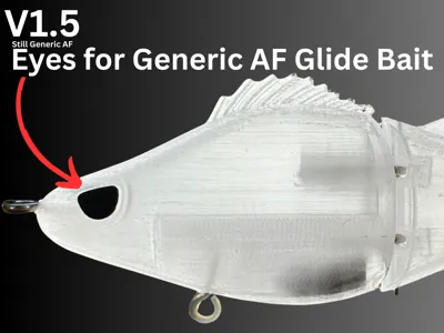 Eyes For V1.5 Generic AF Glide Bait Upscale Lures