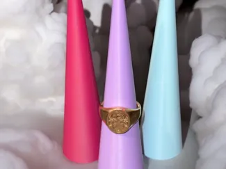 Tall Ring Cones for Jewelry Display