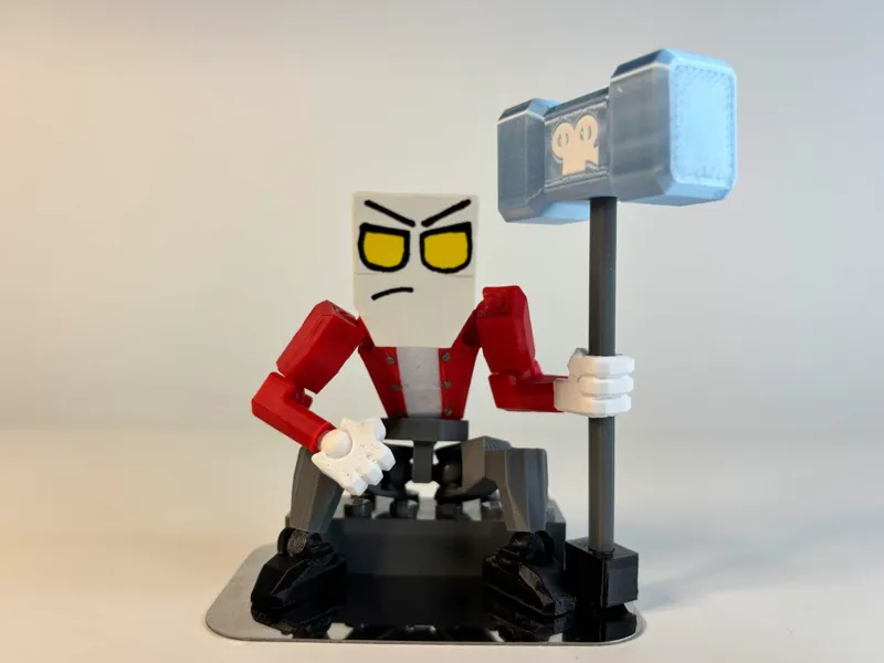 Loftyos Studs Hammer