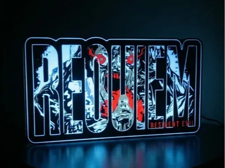 LIghtbox Resident Evil Requiem