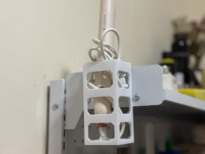 Curling Iron Organizer (Hook & Adhesive)